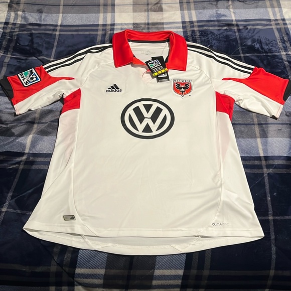 adidas Other - SOLD: Vintage DC United 2012 MLS adidas away jersey